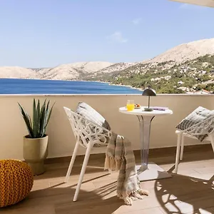 Eola Leisure 4*, Stara Baška Chorvatsko
